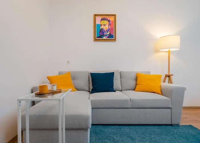 Bright Urban Retreat - 1 Bd By Flat Mаnager Sófia