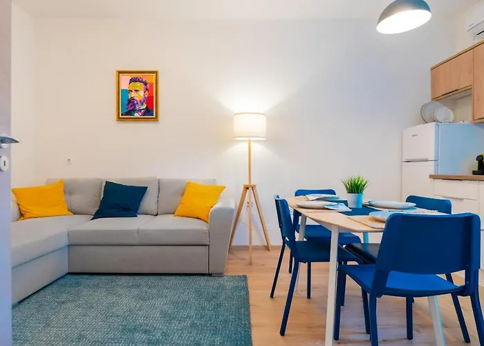 Apartamento Bright Urban Retreat - 1 Bd By Flat Mаnager Sófia