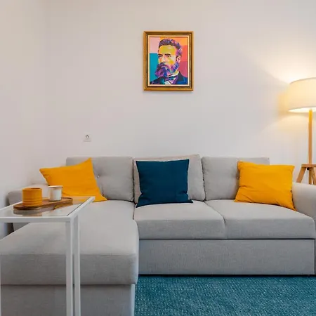 Bright Urban Retreat - 1 Bd By Flat Mаnager Sofie